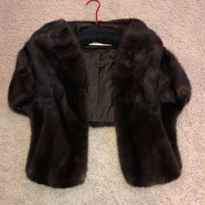 Mink Fur Shawl
